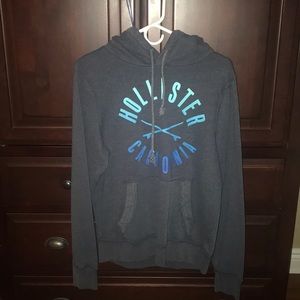 Large Hollister hoodie